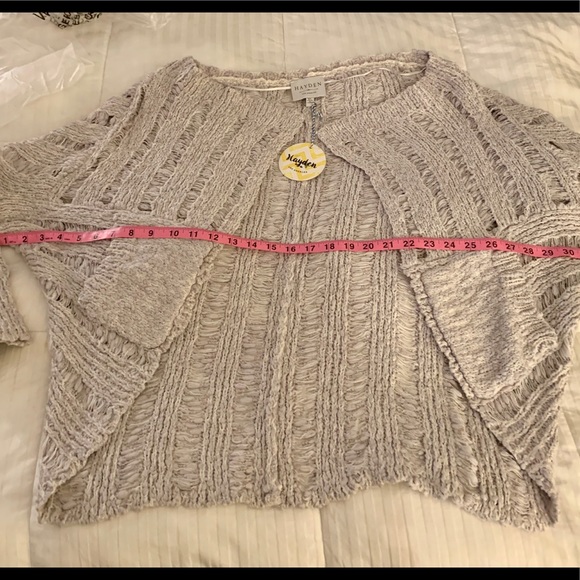 🦋 HP! Bolero Knit Cardigan by HAYDEN Los Angeles - Picture 4 of 5